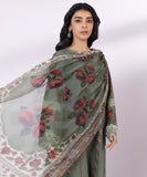 3 Piece - Embroidered Dobby Suit