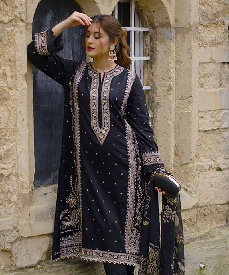 Embroidered Dobby Shirt