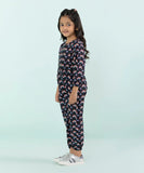 Printed Cambric Jumpsuit