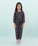 Printed Cambric Jumpsuit