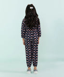 Printed Cambric Jumpsuit