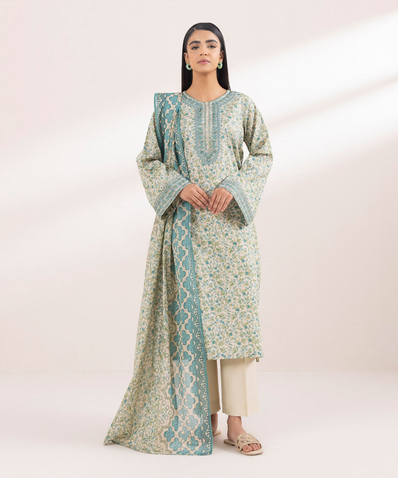 Printed Voile Dupatta