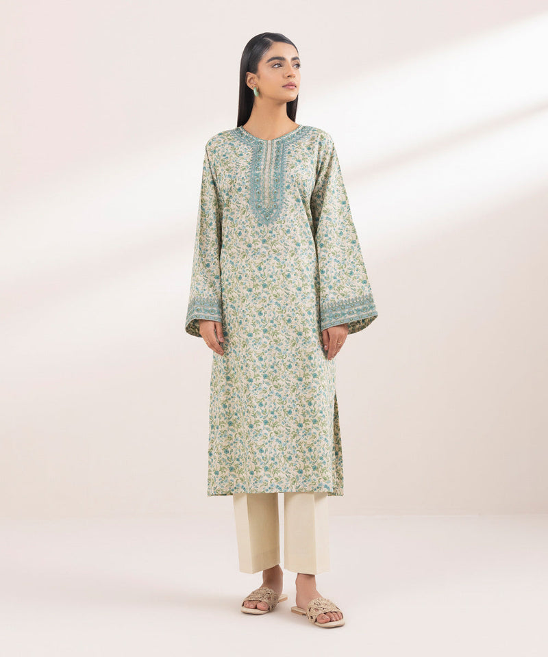 Embroidered Lawn Shirt