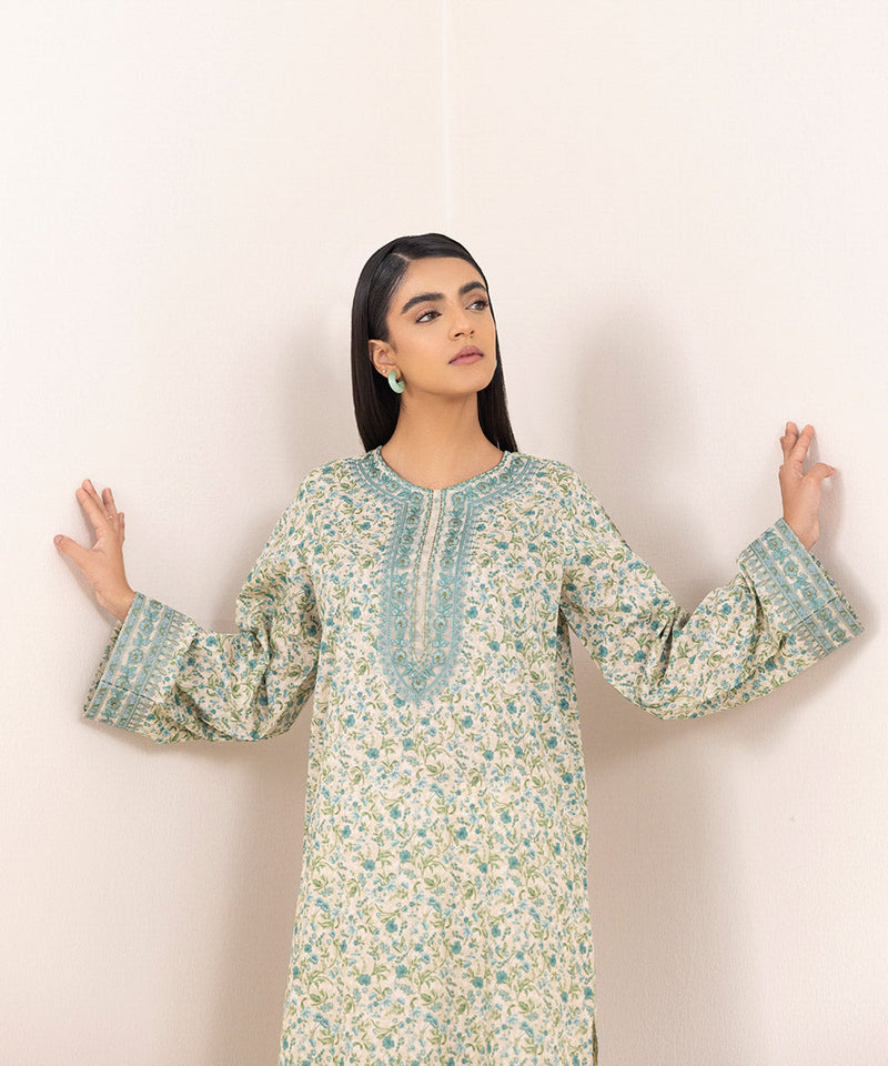 Embroidered Lawn Shirt