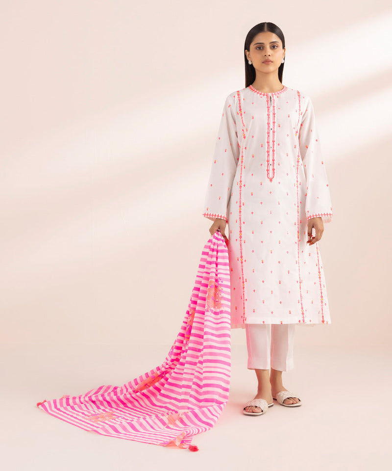 Printed Voile Dupatta