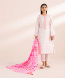 Printed Voile Dupatta