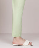 Cotton Viscose Cigarette Pants