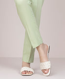 Cotton Viscose Cigarette Pants