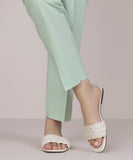 Cotton Viscose Cigarette Pants