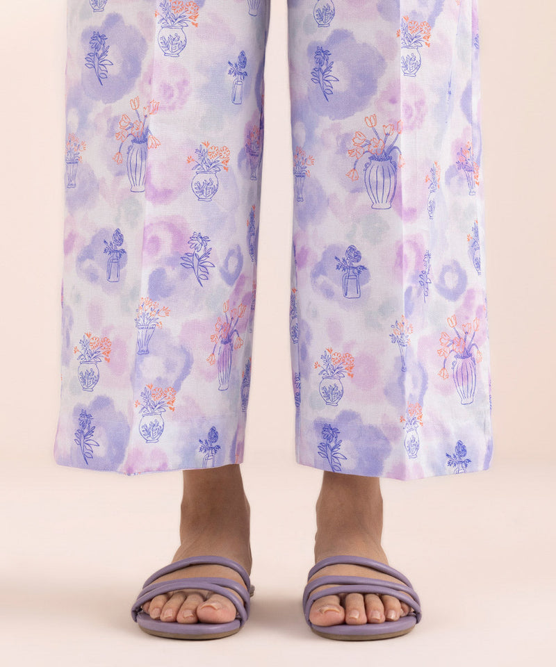 Printed Cambric Culottes