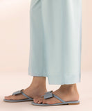 Cotton Viscose Straight Pants