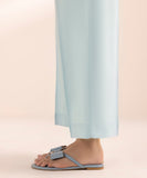 Cotton Viscose Straight Pants