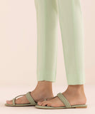 Cotton Viscose Cigarette Pants