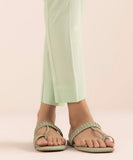 Cotton Viscose Cigarette Pants