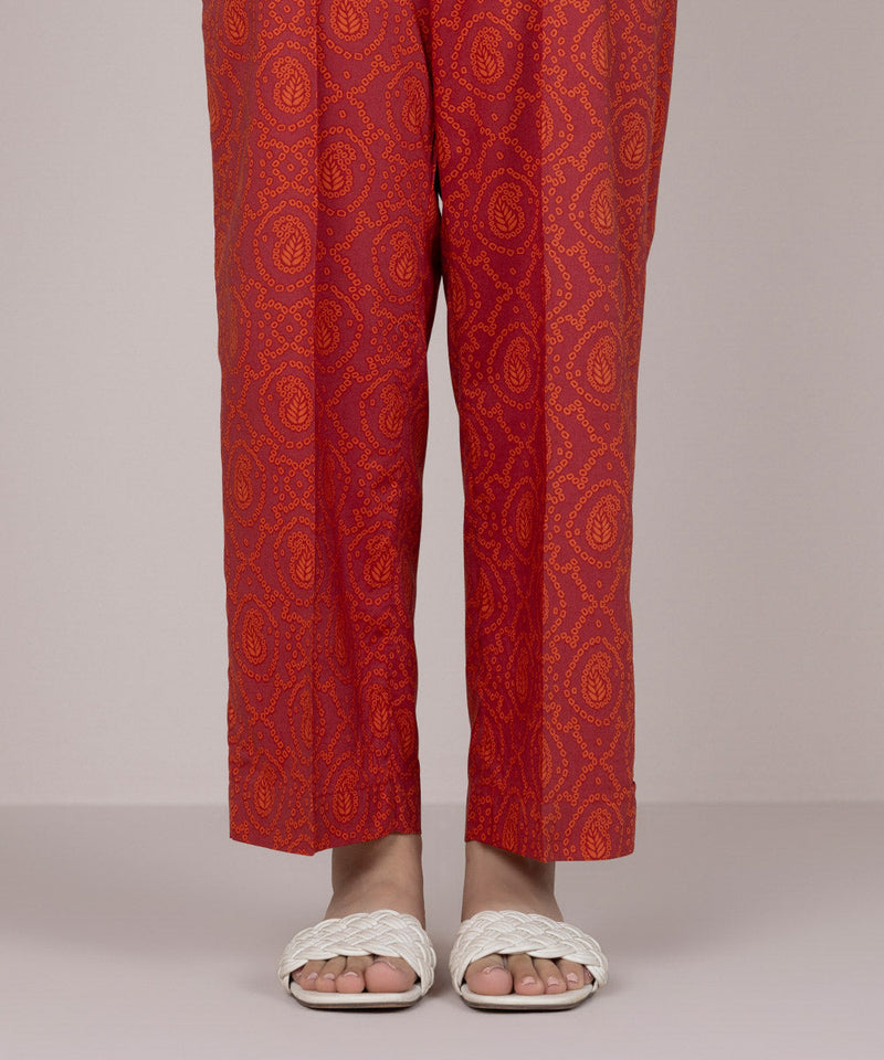 Printed Cambric Pants