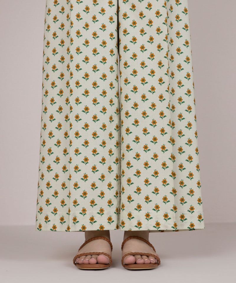 Printed Cambric Culottes