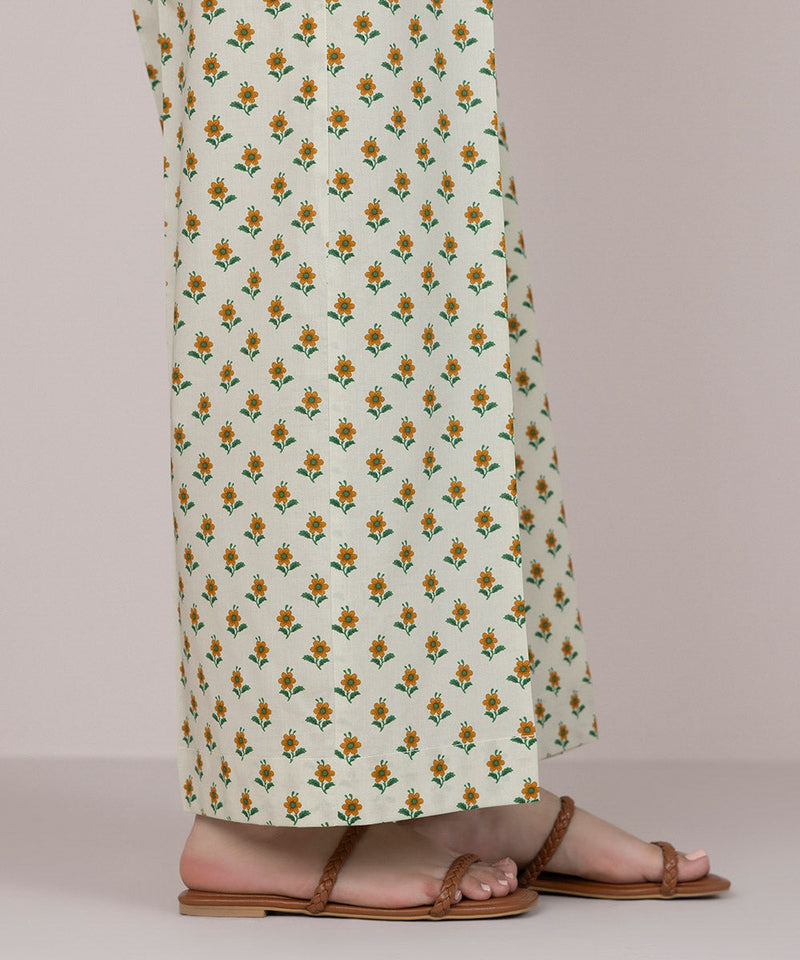 Printed Cambric Culottes