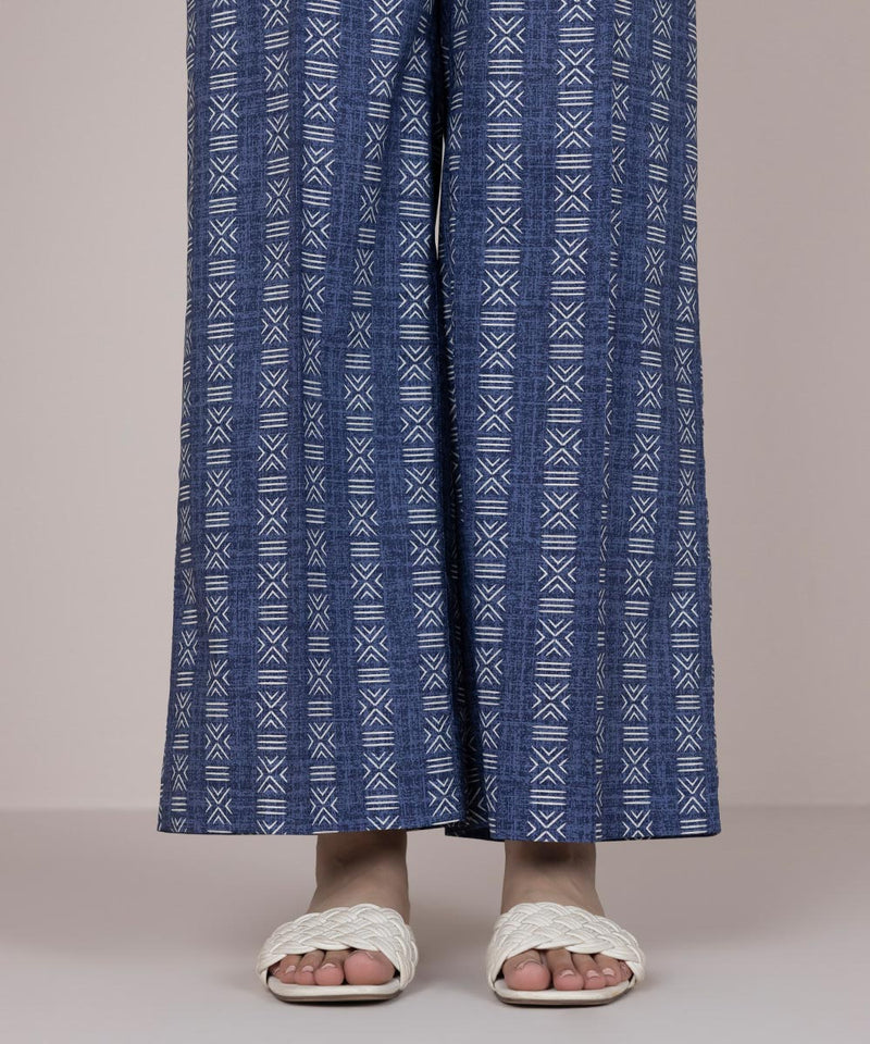 Printed Cambric Culottes