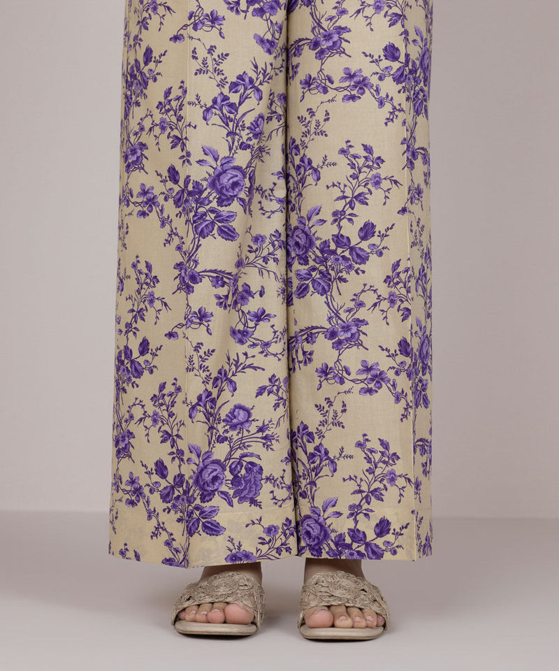 Printed Cambric Culottes