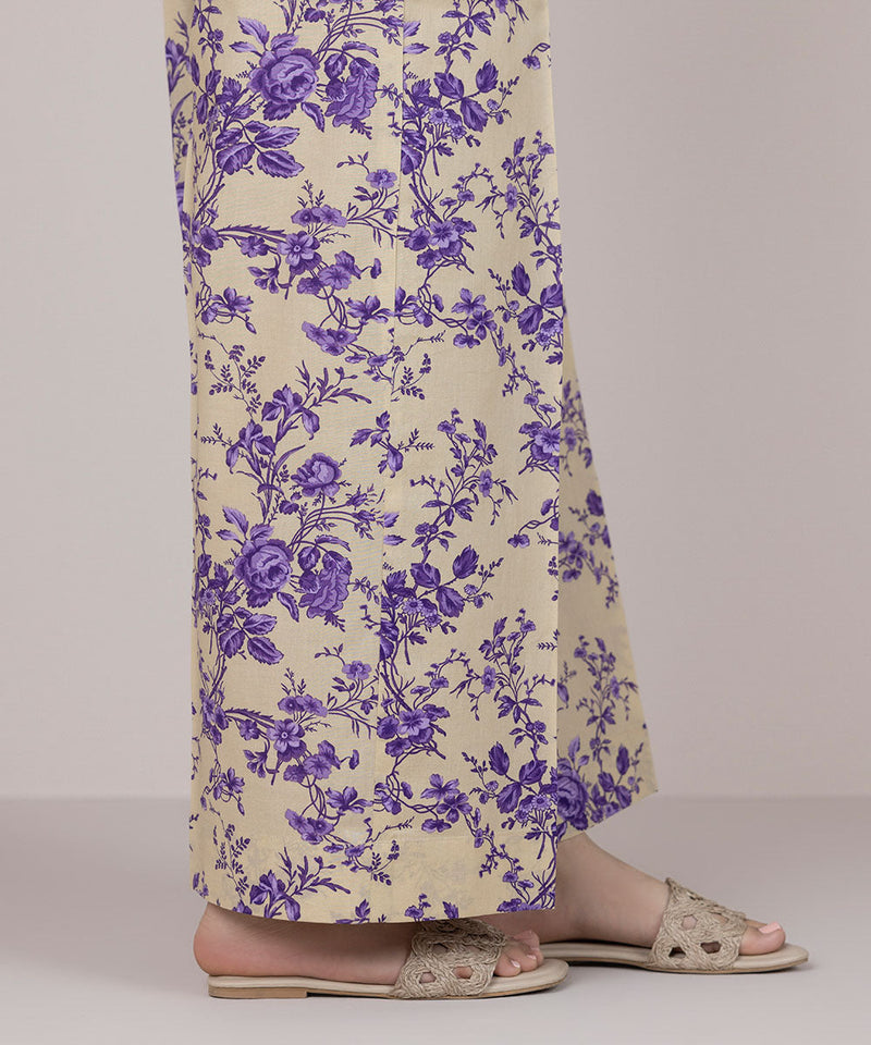 Printed Cambric Culottes