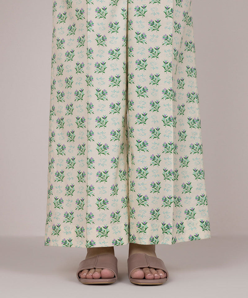 Printed Cambric Culottes