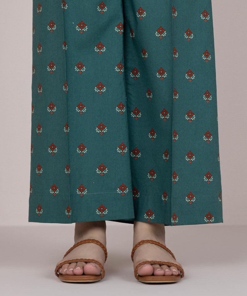 Printed Cambric Culottes