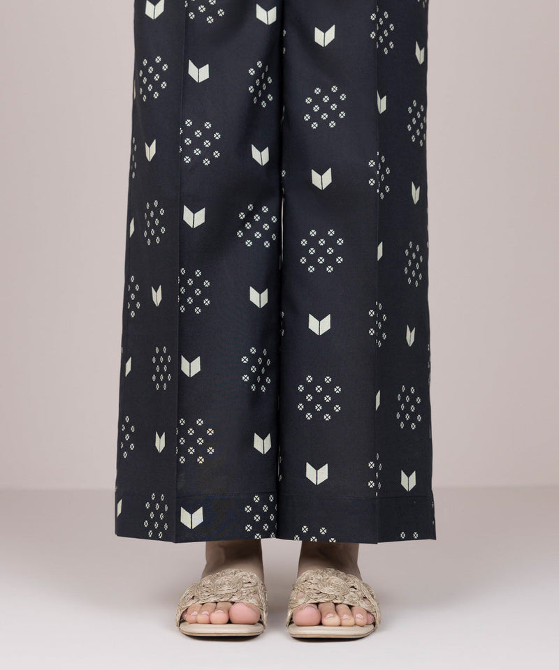Printed Cambric Culottes