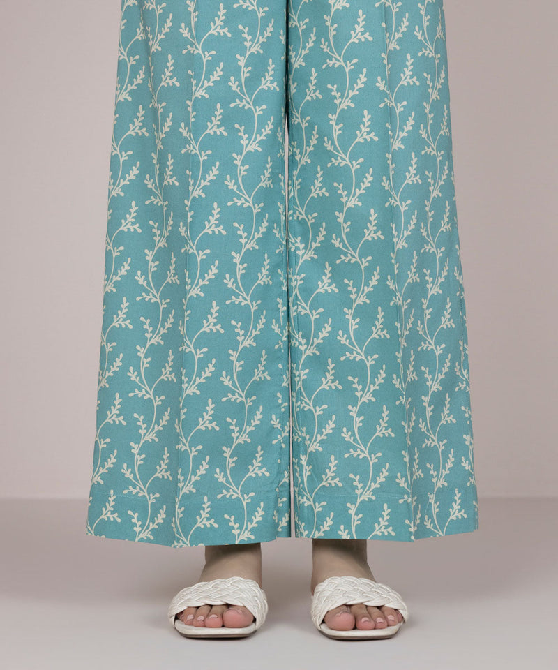 Printed Cambric Culottes