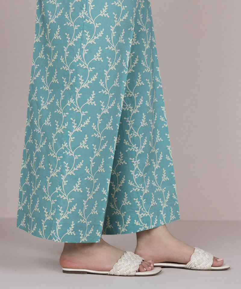 Printed Cambric Culottes