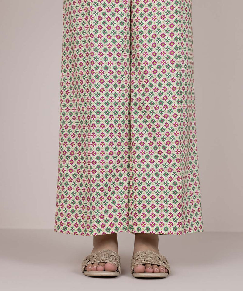 Printed Cambric Culottes