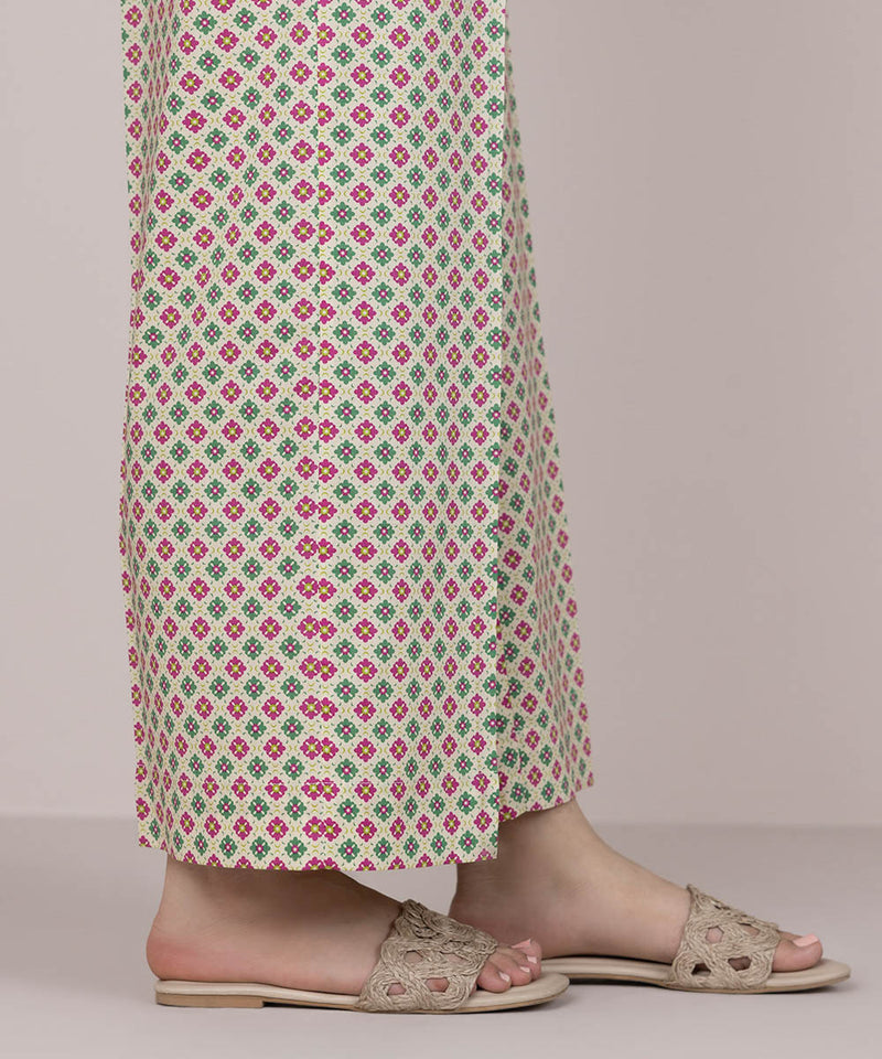 Printed Cambric Culottes