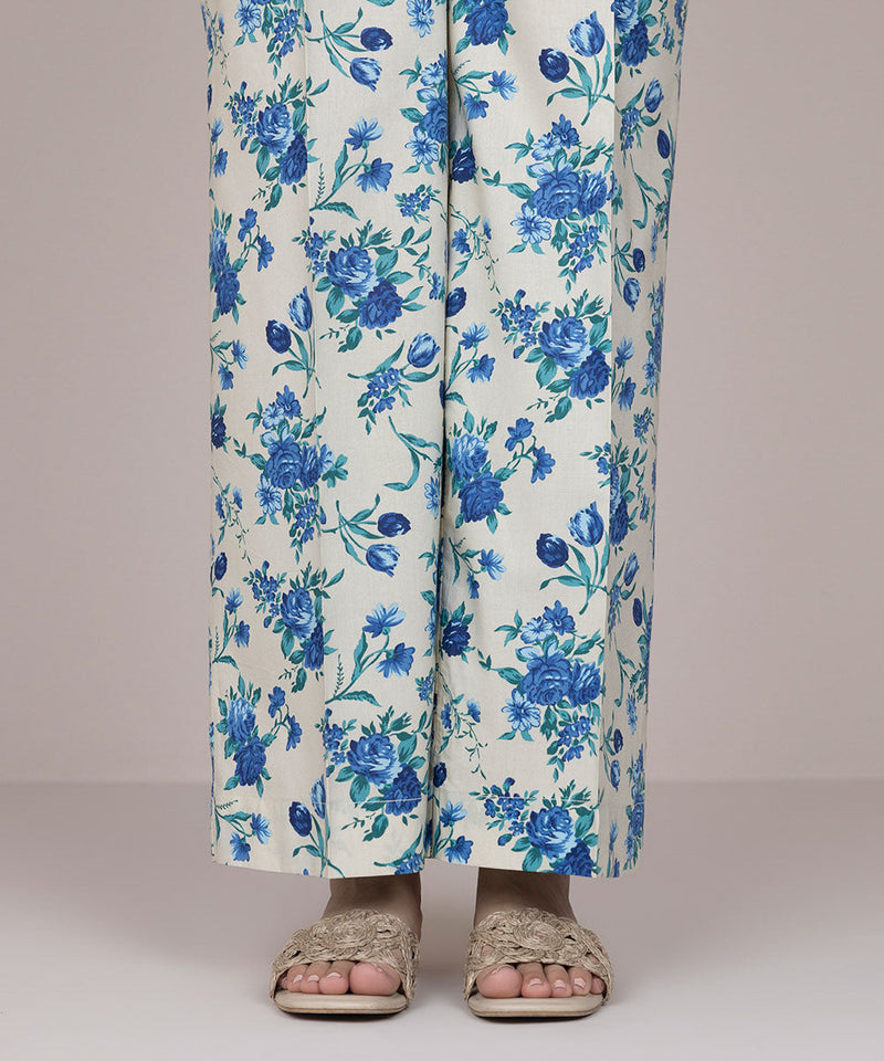 Printed Cambric Culottes