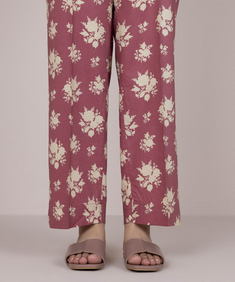 Printed Cambric Pants