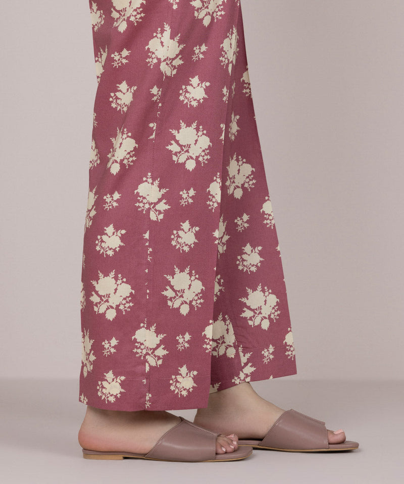 Printed Cambric Pants