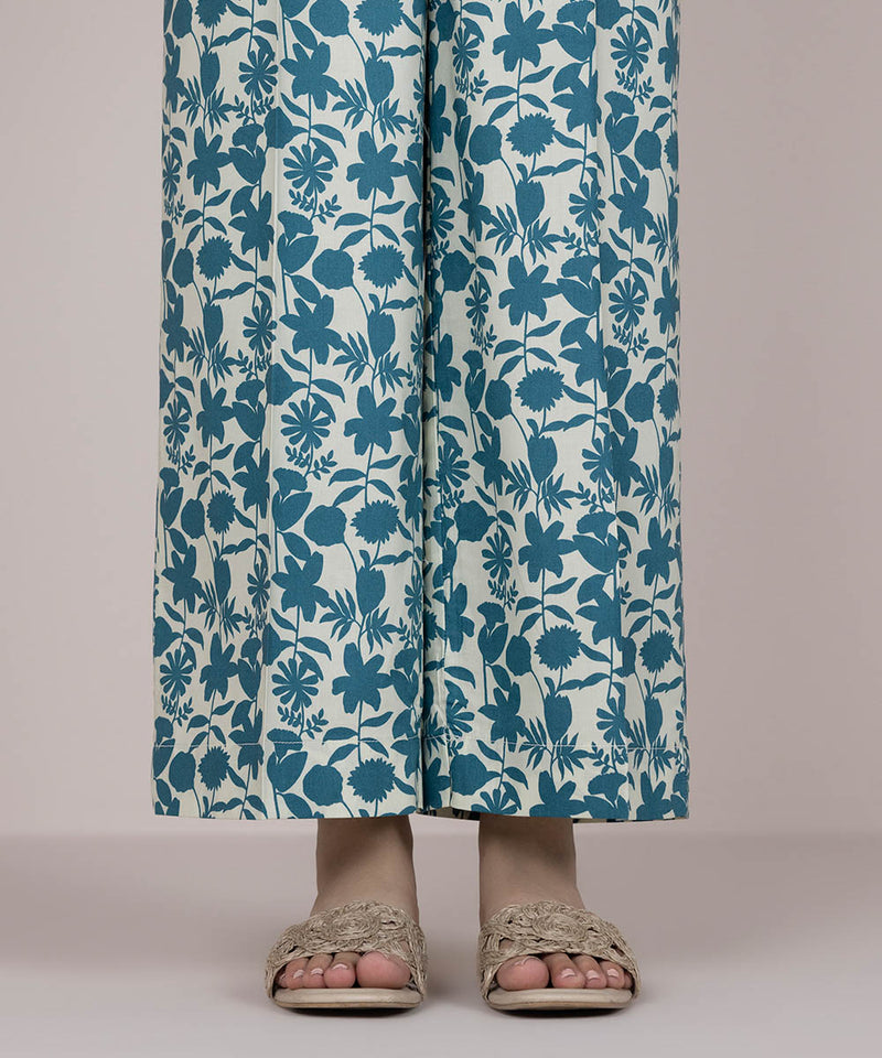 Printed Cambric Culottes
