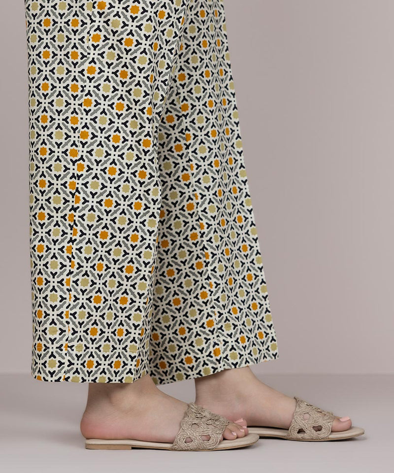 Printed Cambric Pants