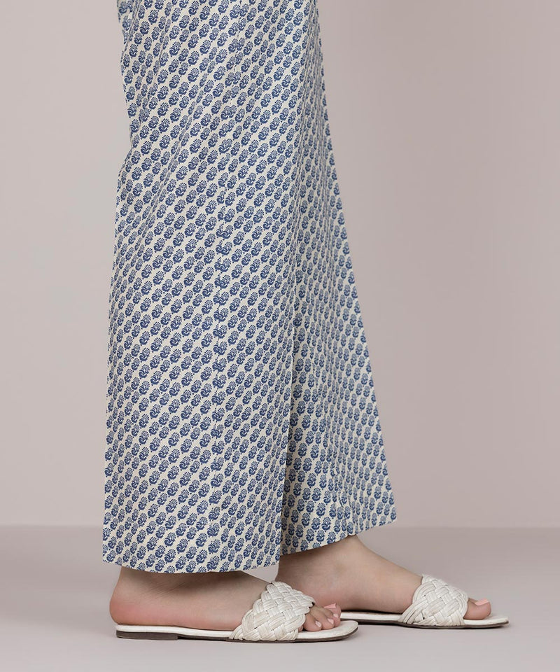 Printed Cambric Pants