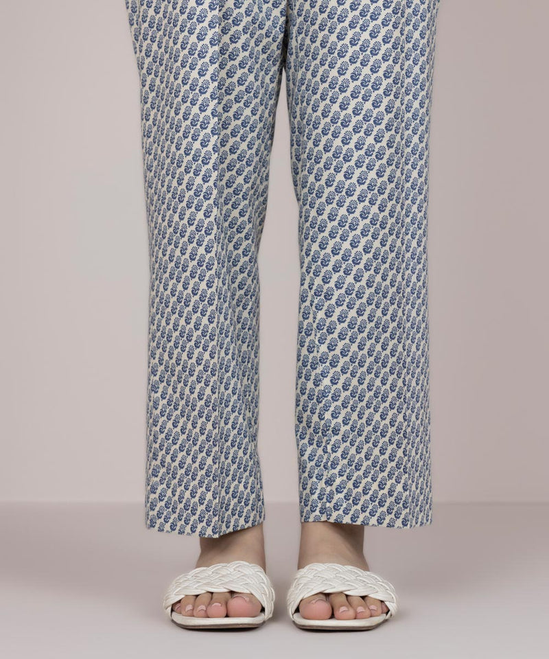 Printed Cambric Pants