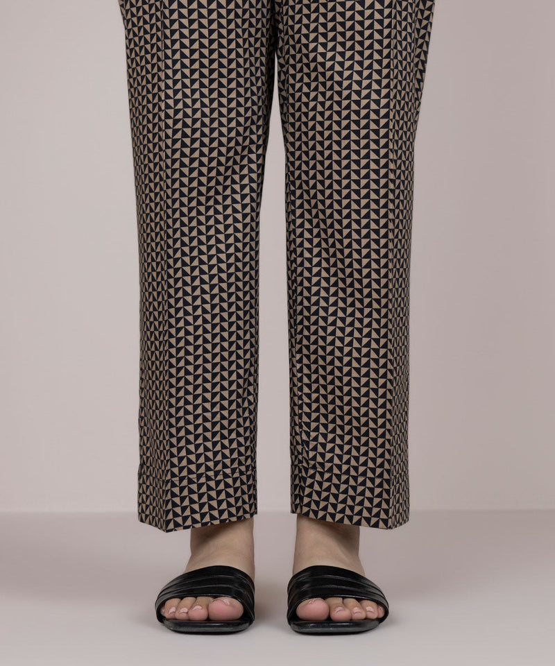 Printed Cambric Pants