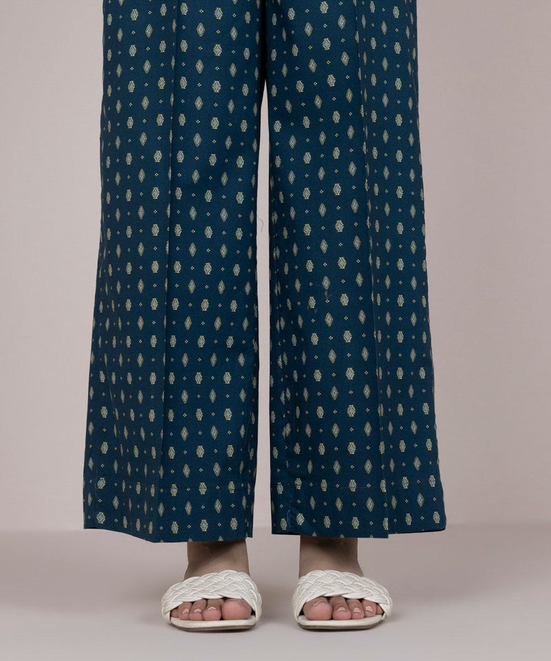 Printed Cambric Culottes