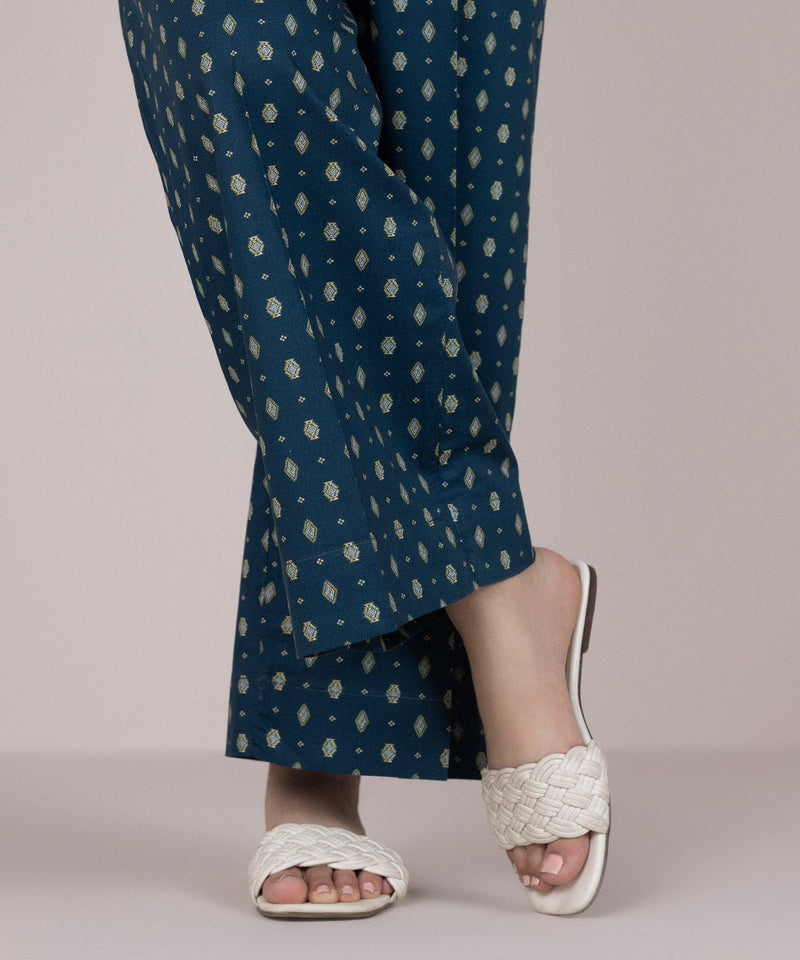 Printed Cambric Culottes