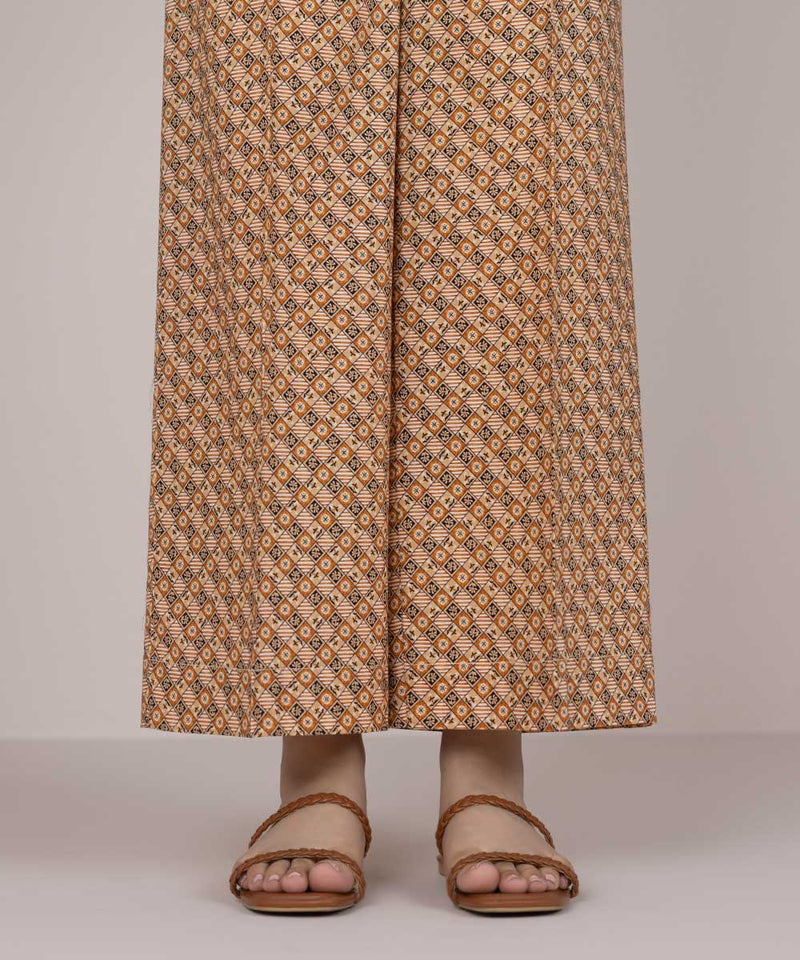 Printed Cambric Culottes