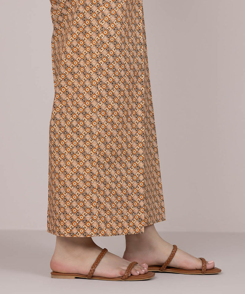 Printed Cambric Culottes