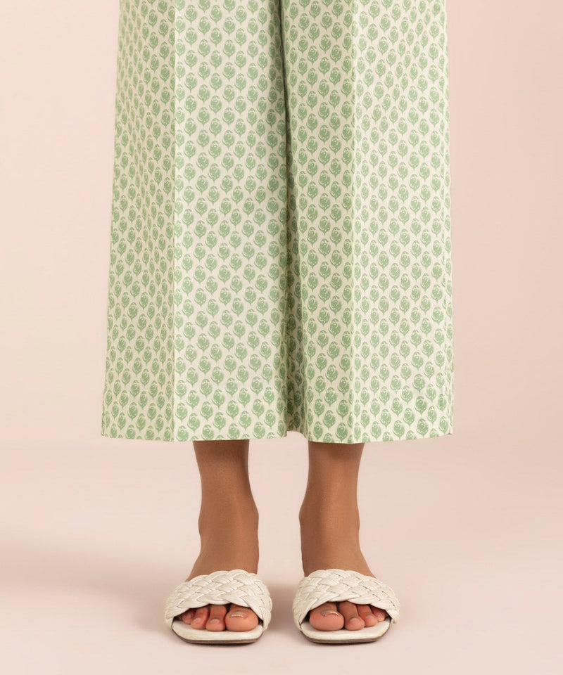 Printed Cambric Culottes
