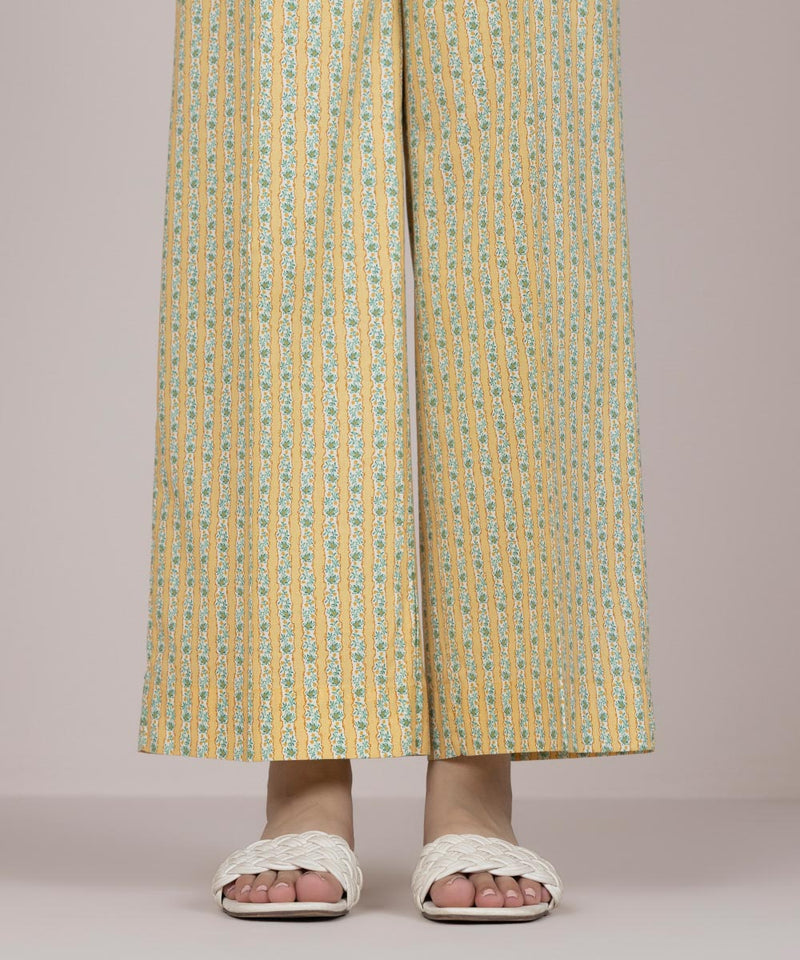 Printed Cambric Culottes