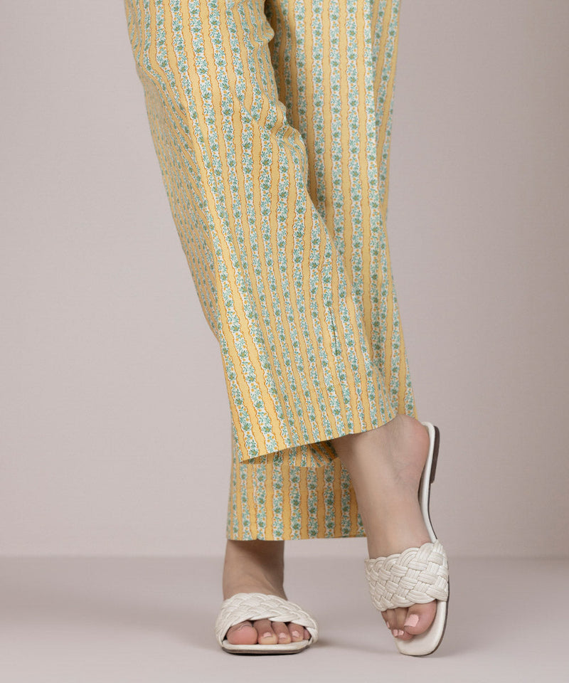 Printed Cambric Culottes