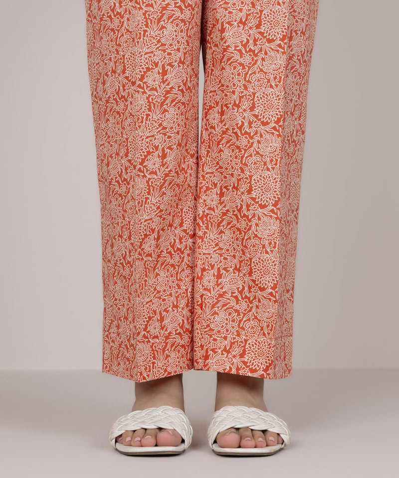 Printed Cambric Pants
