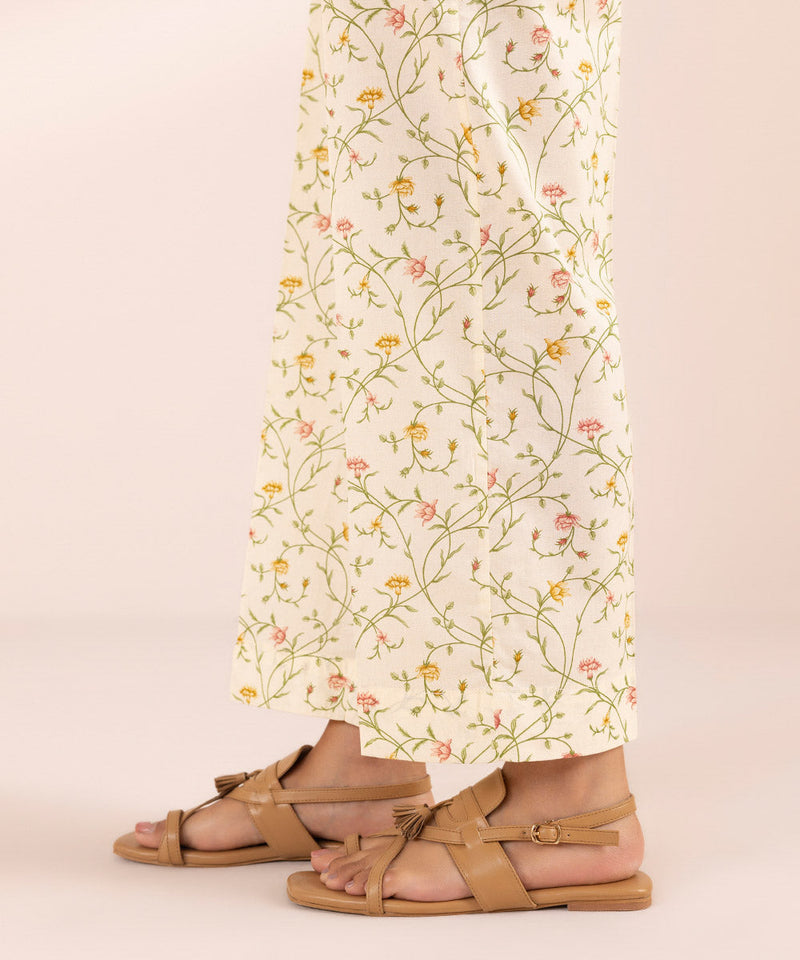 Printed Cambric Pants
