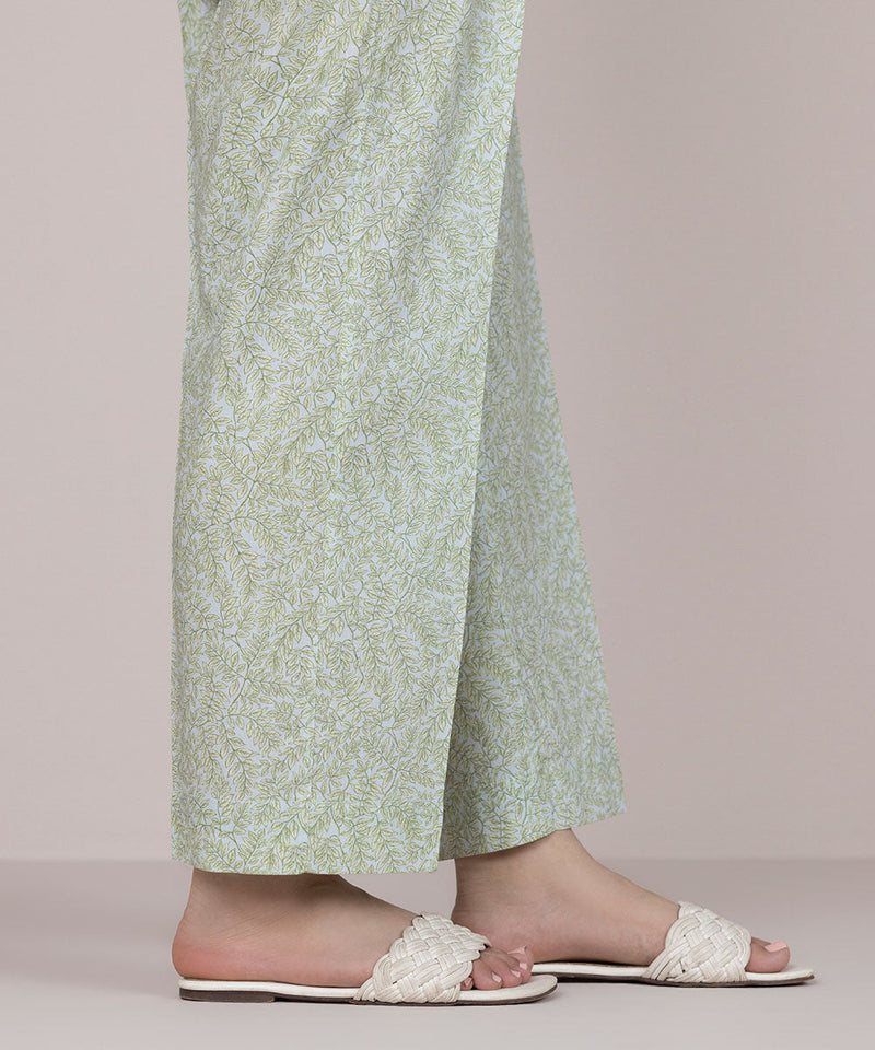 Printed Cambric Pants