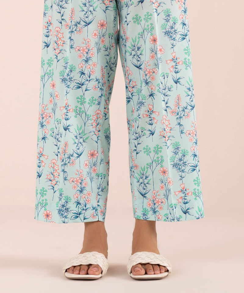 Printed Cambric Pants
